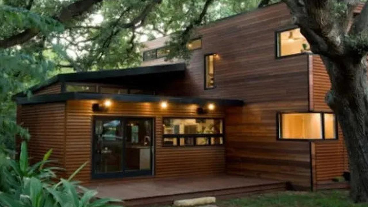 Desain Rumah Kayu Minimalis, Perpaduan Keindahan Alami dan Modernitas