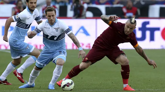 Taklukan Lazio, AS Roma Pastikan Tiket Liga Champions