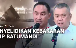 KMP Batumandi Karam Usai Terbakar, Polisi Selidiki Penyebab Insiden