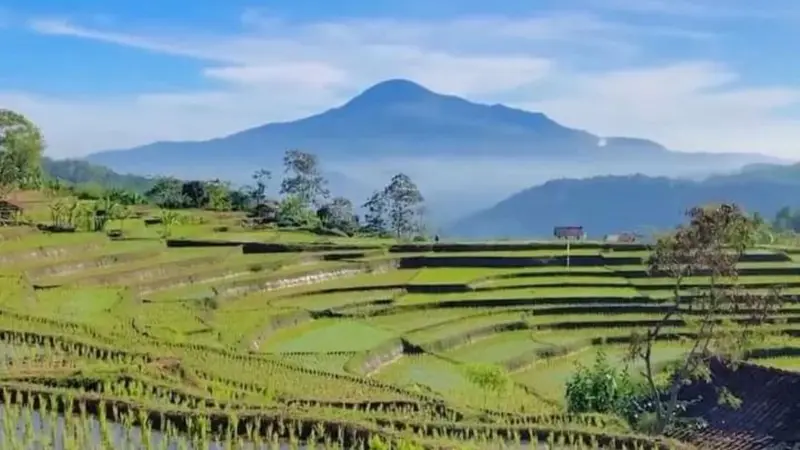 Gunung Tampomas di Sumedang