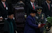VIDEO: Ruang Sidang Riuh Bergemuruh Nama Prabowo dan Gibran Disebut Ketua MPR Ahmad Muzani