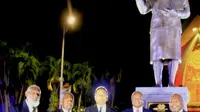 Diplomasi Budaya: Indonesia Persembahkan Patung Sir Michael Somare untuk PNG