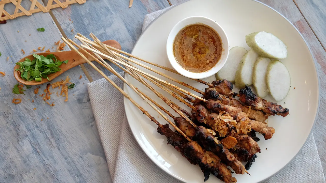 resep sate koyor