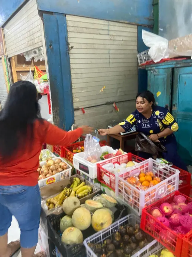 Pengusaha Buah di Pasar Kolombo