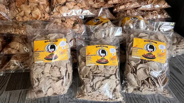 Produk Basreng Maminom Snack