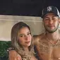 Neymar Bersama Mari Tavares (Instagram)