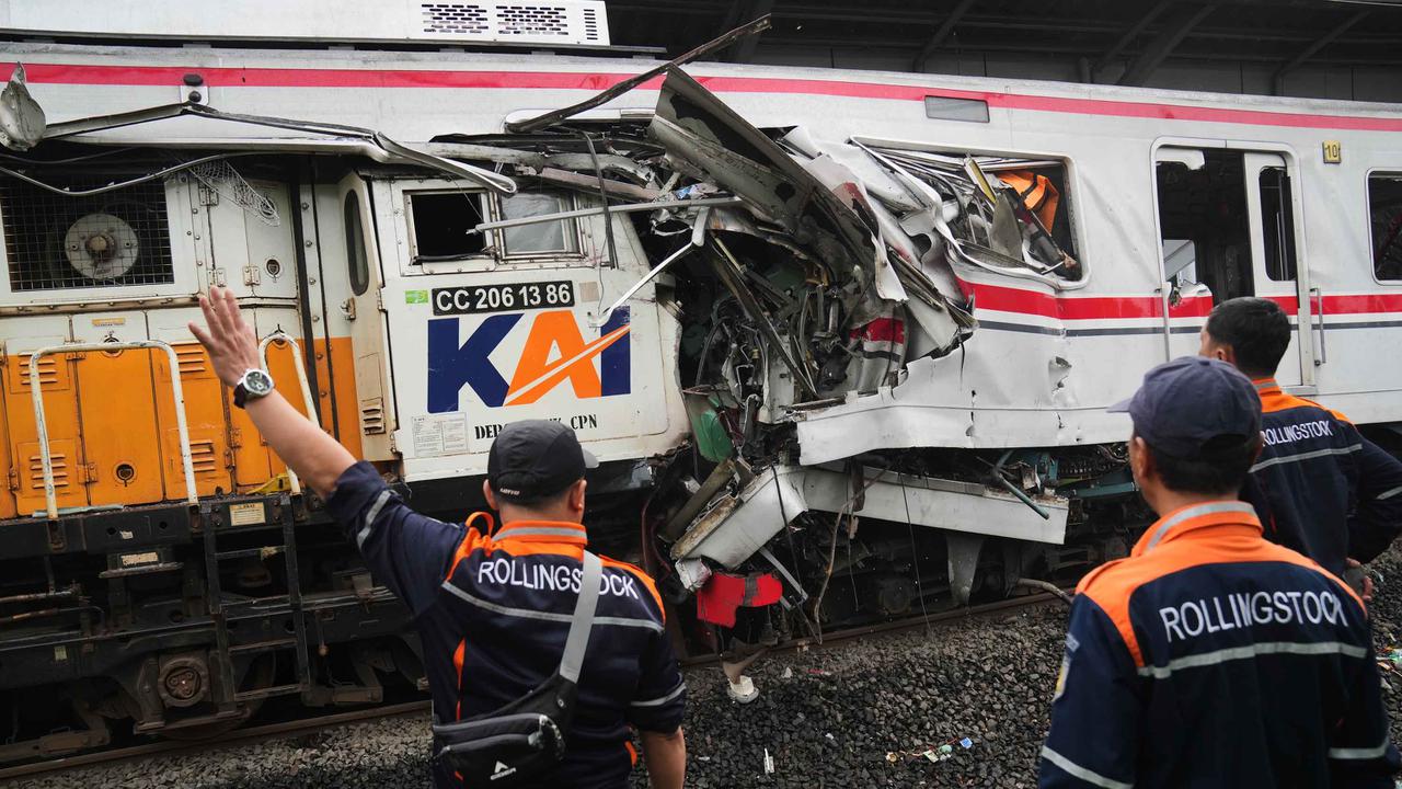 Terungkap Kecepatan Argo Bromo Anggrek Saat Tabrak KRL di Bekasi Timur