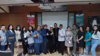 Kumpulan Jurnalis Sinema Indonesia dalam diskusi Menjadikan Film Horor Sebagai Tontonan Menghibur dan Tuntutan Selera. (Istimewa)