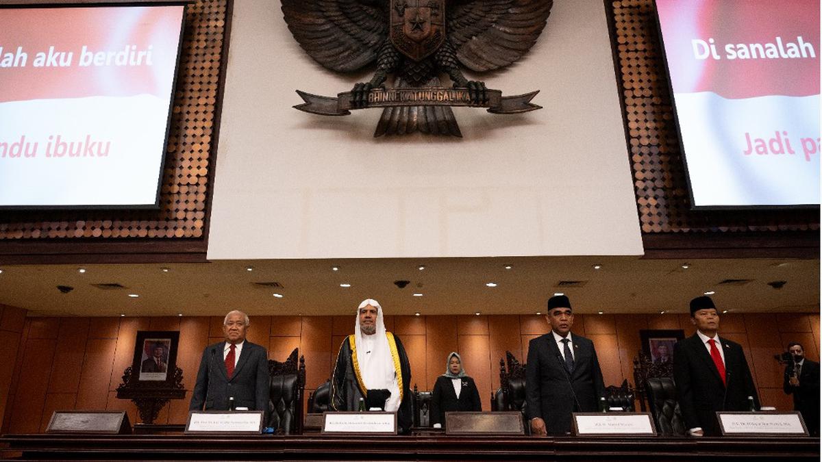 Sekjen Liga Muslim Dunia Temui Pimpinan MPR, Perkuat Dialog Kebangsaan dan Islam Moderat