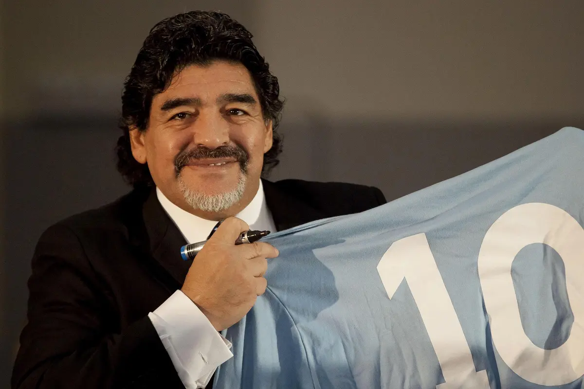 FIFA 18 Bikin Maradona Kesal