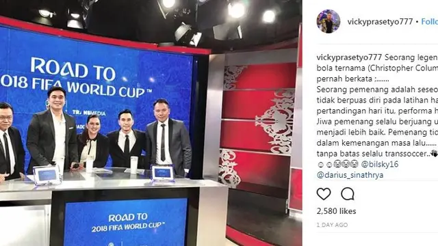 [Bintang] Vicky Prasetyo