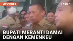 Bupati Meranti Dimediasi Usai Ancam Gabung Malaysia