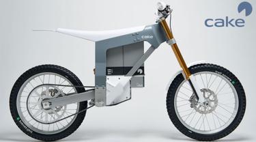 Sepeda motor listrik KALK E-Bike