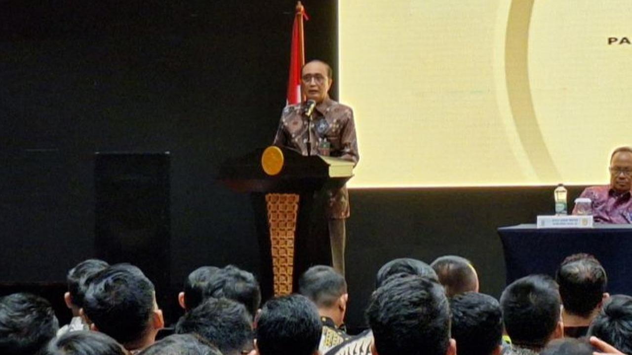 Ketua MA Sentil Hakim Tak Minta Jabatan ke Pimpinan: Ketuklah Pintu Langit!