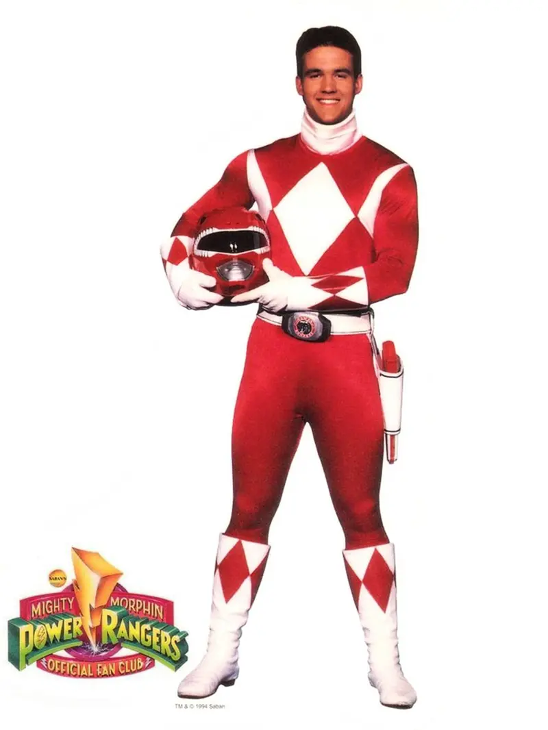 Austin St John, pemeran Ranger Merah di Mighty Morphin Power Rangers. (Popcon Asia 2018)