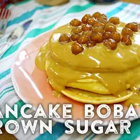 Pancake Boba Brown Sugar (Foto: Kokiku TV)