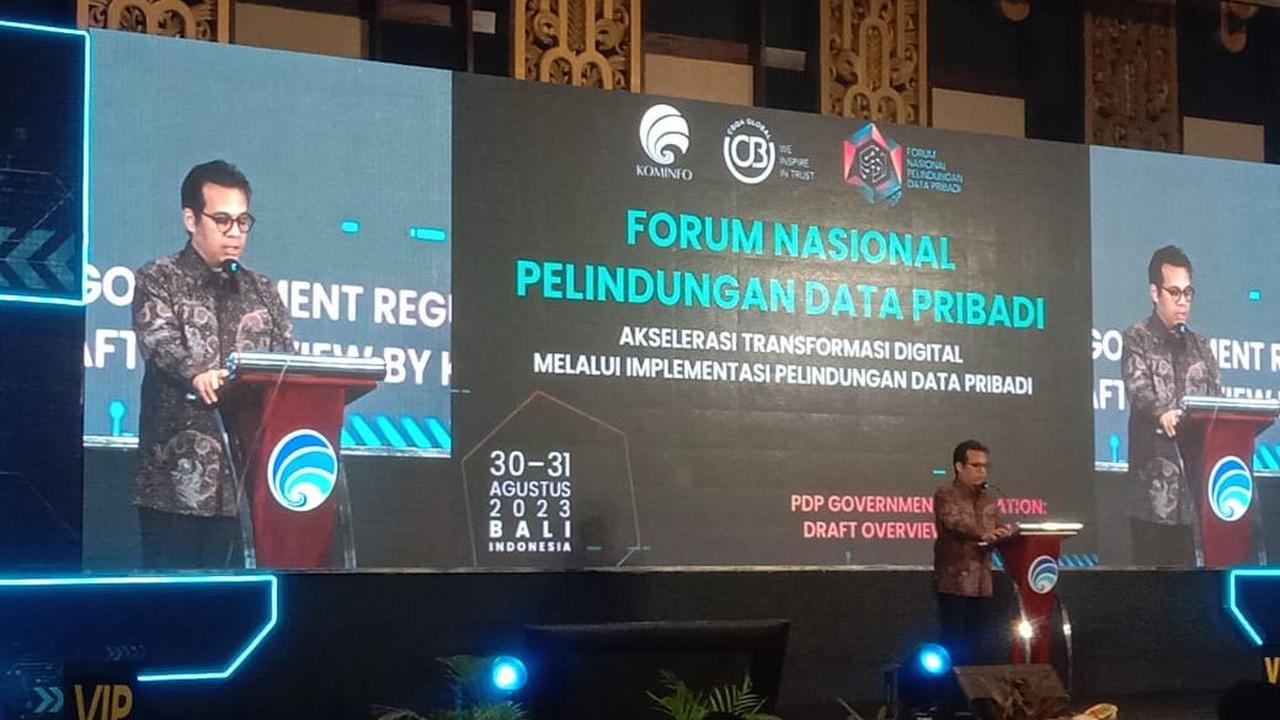 Di sisi lain, perkembangan teknologi Artificial Intelligence (AI) semakin massif yang mendesak agar RPP PDP segera disahkan.