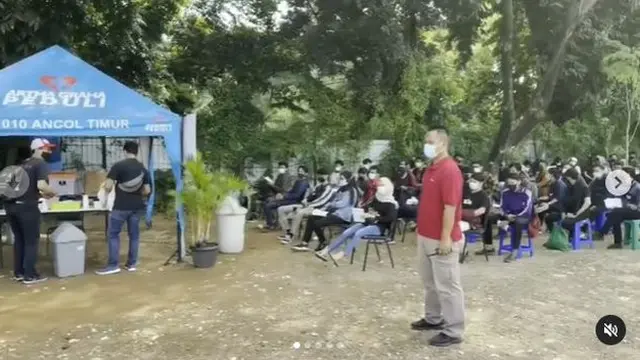 Peduli Covid-19, Ini 7 Potret Klinik Agnez Mo untuk Vaksin Gratis