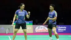 Jadwal Kejuaraan Dunia BWF 2026, Sabtu 22 Agustus: Amri/Nita Tantang Unggulan Pertama
