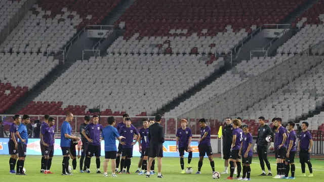 Latihan Thailand