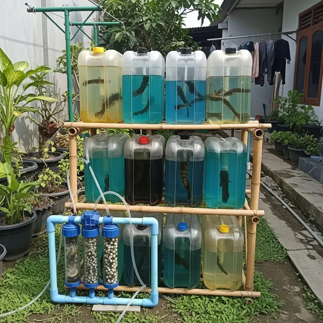 6 Cara Budidaya Ikan Gabus di Jerigen Bekas yang Hemat Tempat dan Biaya