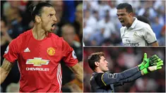 Berikiut ini Ibrahimovic dan empat pemain top dunia yang resmi berstatus tanpa klub sejak 1 Juli 2017. (Kolase foto-foto dari EPA)