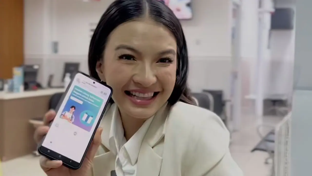 Tampilan Modis Raline Shah Saat Cek Kesehatan Gratis di Puskesmas. (Dok: https://www.instagram.com/reel/DHTaPOJBoO5/?utm_source=ig_web_copy_link&igsh=MzRlODBiNWFlZA==)