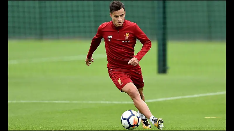 Jumpa City, Liverpool Tak Mainkan Coutinho