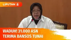 Terungkap, Mensos Risma temukan data bahwa ada 31.000 lebih PNS telah menerima bansos tunai hingga program keluarga harapan. Bahkan, Kemensos, menduga ada anggota TNI dan Polisi juga ikut menerima bansos.