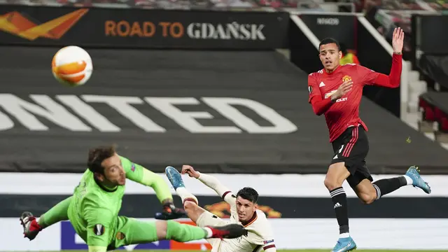 Comeback Gemilang, MU Tunda Pesta Manchester City