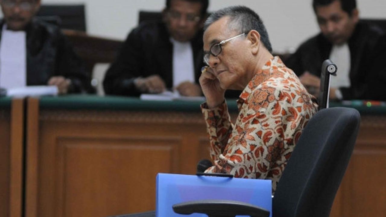 Terdakwa Rizal Abdullah jalani sidang tanggapan JPU di Tipikor