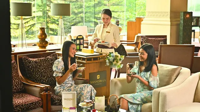 Menikmati Teh ala Royal Family Inggris, Afternoon Tea Ini Hadirkan Pengalaman Penuh Sejarah