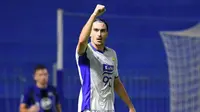 Andrew Jung, penyerang asal Prancis yang bermain di Persib Bandung pada BRI Super League 2025/2026. (Dok. ileague.id)