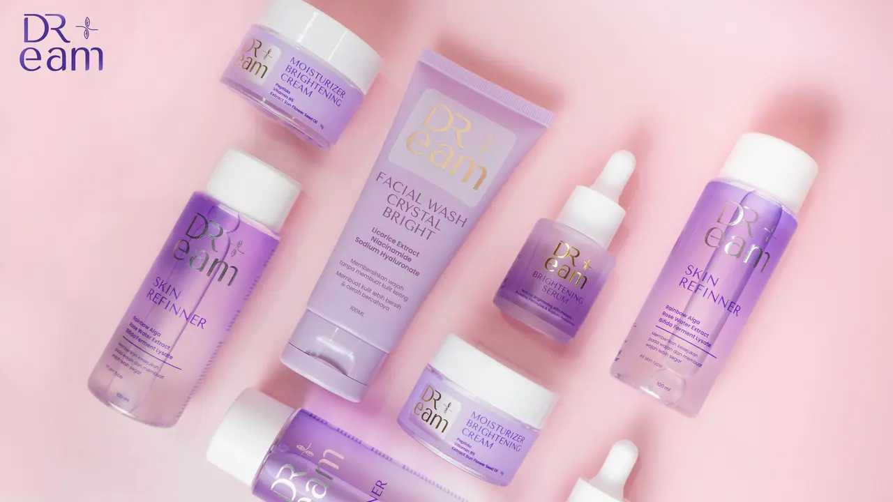 Skincare Terbaru dari Brand Lokal Menyelesaikan Masalah Kulit