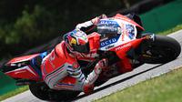 Jack Miller menjadi yang tercepat pada FP2 MotoGP Austria (AFP)