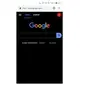 Tampilan pencarian Google di Chrome dengan mode gelap di Android (Sumber: Liputan6.com/Nisa Mutia Sari)