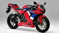 Honda CBR600RR. (Visordown)