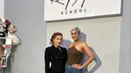 Siapa sangka, Tasya Farasya merasa tak percaya diri dengan gaya berjalannya. Oleh karenanya, saudara Tasyi Athasyia itu sengaja belajar berjalan di tempat model Kimmy Jayanti. Dikenal lama berkecimpung di dunia modelling, Kimmy Jayanti punya sekolah modelling bernama Kimmy Jayanti School. (Liputan6.com/IG/tasyafarasya)