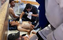 FOTO: Kekejian Israel, Sedikitnya 63 Warga Gaza tewas Ditembak Saat Menunggu Truk Bahan Makanan