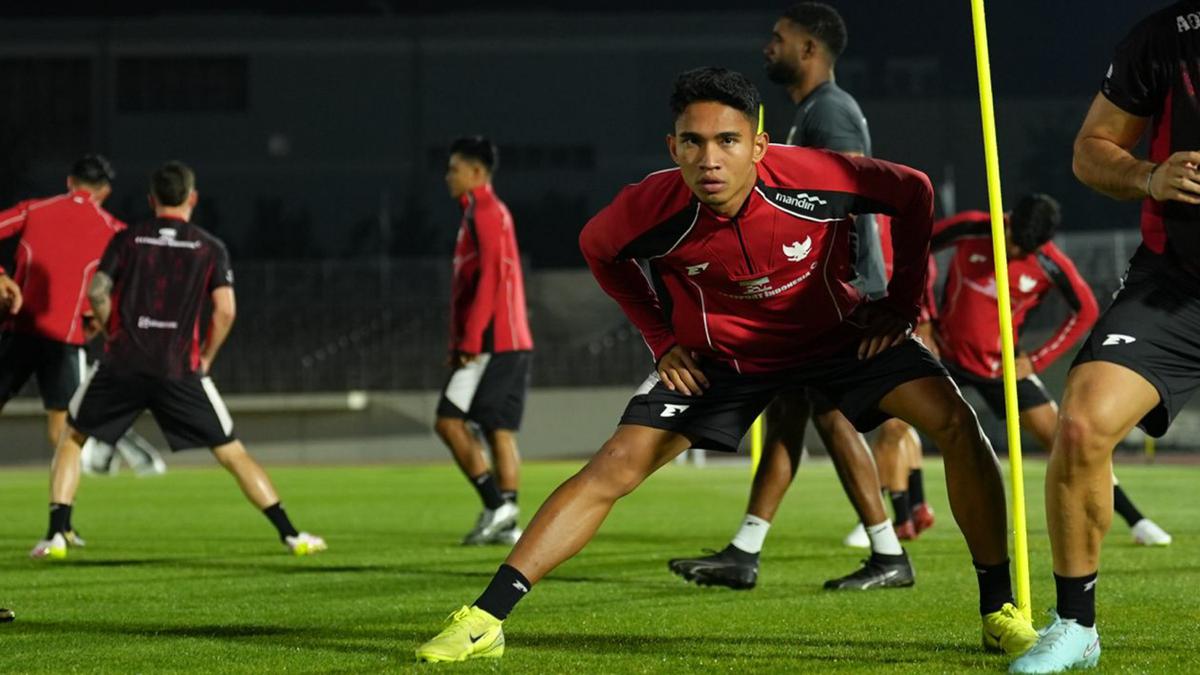 Foto: Mengintip Persiapan Timnas Indonesia Jelang Bentrok Melawan Jepang di Kualifikasi Piala Dunia 2026