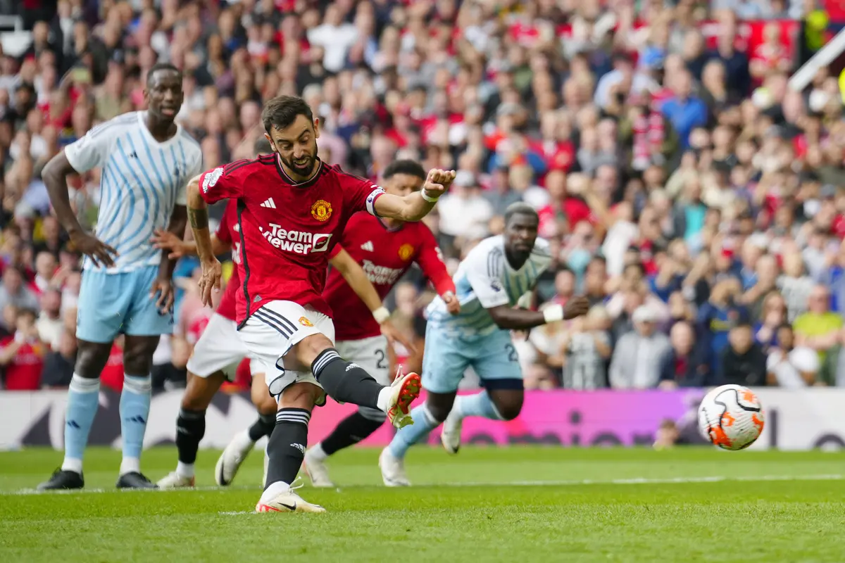 Manchester United vs Nottingham Forest