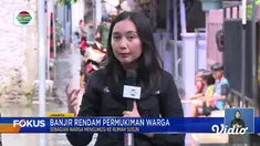 Fokus edisi (28/02) mengangkat berita-berita pilihan di antaranya, Rumah di Pinggir Kali Ciliwung Ambruk, Angin Puting Beliung Rusak Rumah, Sambut Ramadan, Masjid Al Jabbar Dibenahi, Wilayah Sukabumi Rawan Longsor.