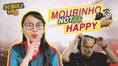 Berita Video Scroll Up kali ini akan membahas tingkah-tingkah unik Jose Mourinho yang tak terima AS Roma menelan kekalahan di Liga Europa