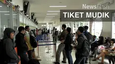 Calon penumpang yang belum dapat tiket mudik kereta api, PT KAI membuka peluang, bagi penumpang dengan melakukan pembelian secara langsung.