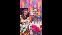 Denise Chariesta Girang Akhirnya Ada Teman Artis yang Jenguk Putranya: Bunda Maia Mah Baik, Gak Kayak yang Lain. (instagram.com/denisechariesta92)