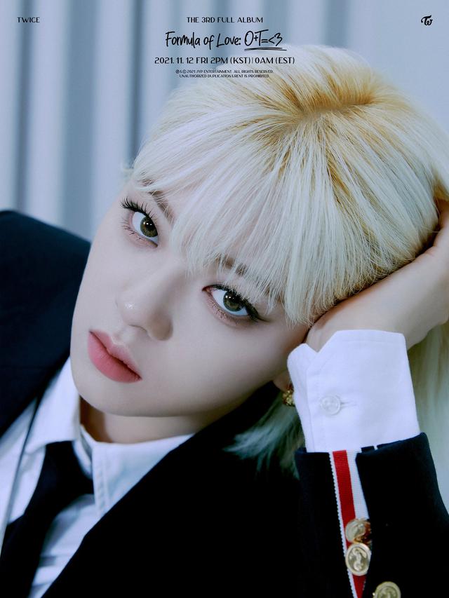 Jeongyeon Twice. (JYP via Soompi)