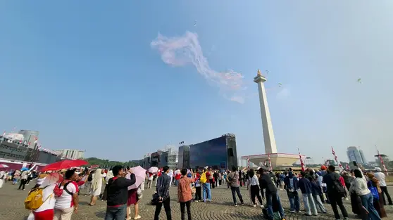 Bukan Cuma Monas, Ini Titik Hiburan Gratis HUT RI di Jakarta