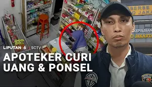 Apoteker Curi Uang dan Ponsel
