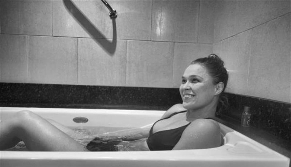 Ronda Rousey. (www.ufc.com)