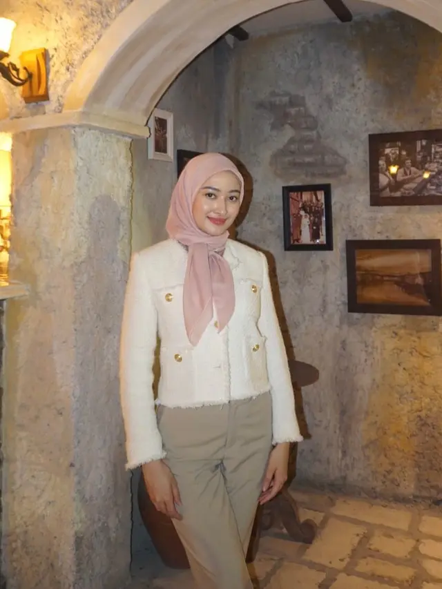 6 Gaya Hijab Elegan khas Old Money Puteri Modiyanti, Anak Tommy Soeharto dan Runner-up Puteri Indonesia 2024